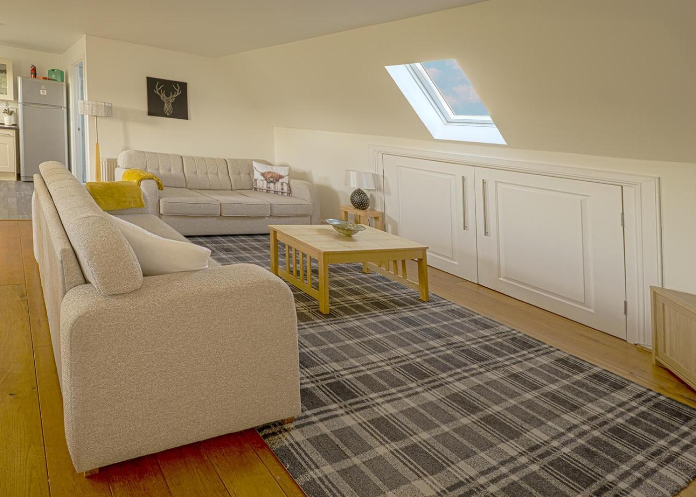 Castle View - Home From Home Stirling Extérieur photo